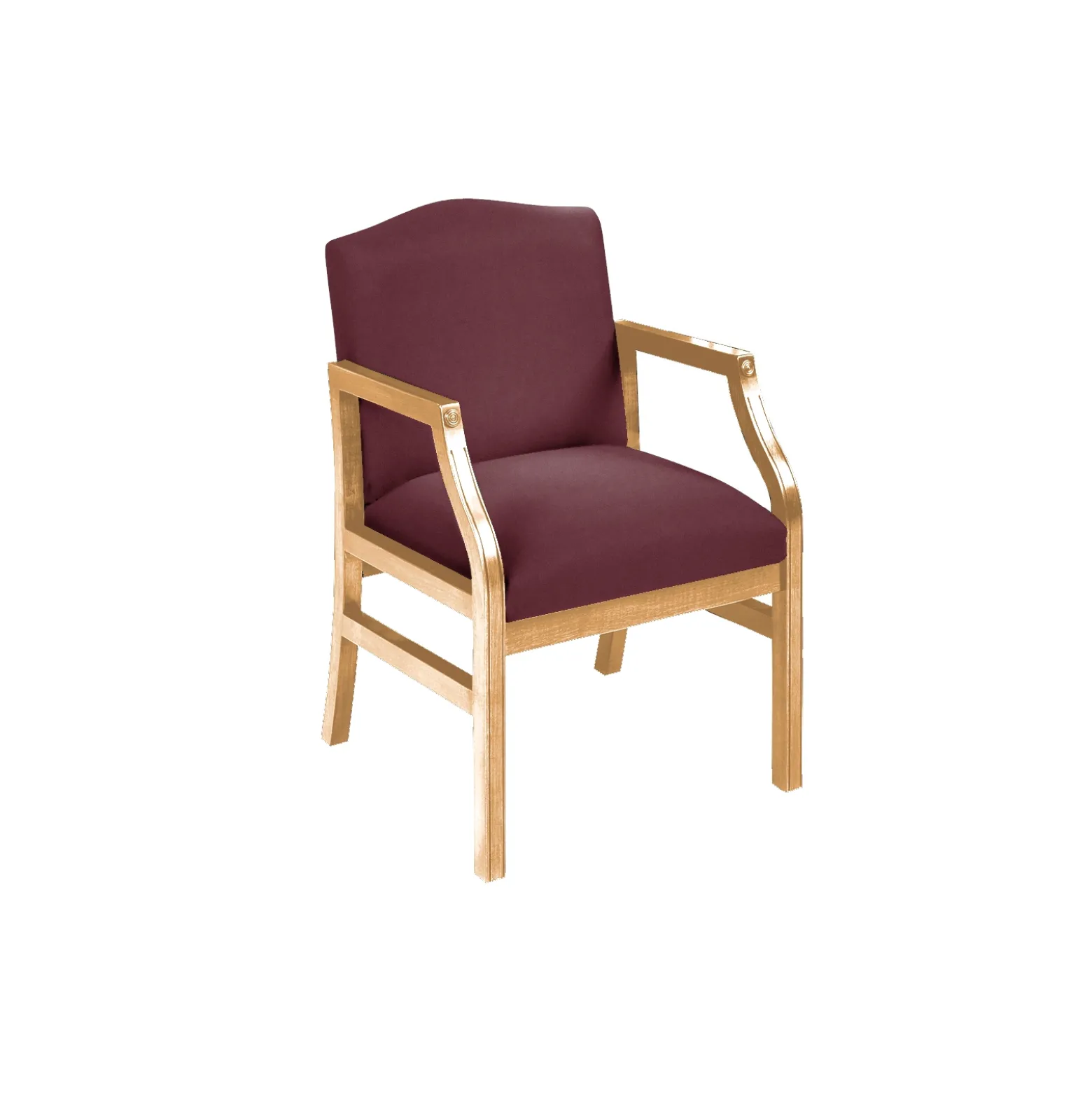 Traditional Guest Chair in Standard Upholstery