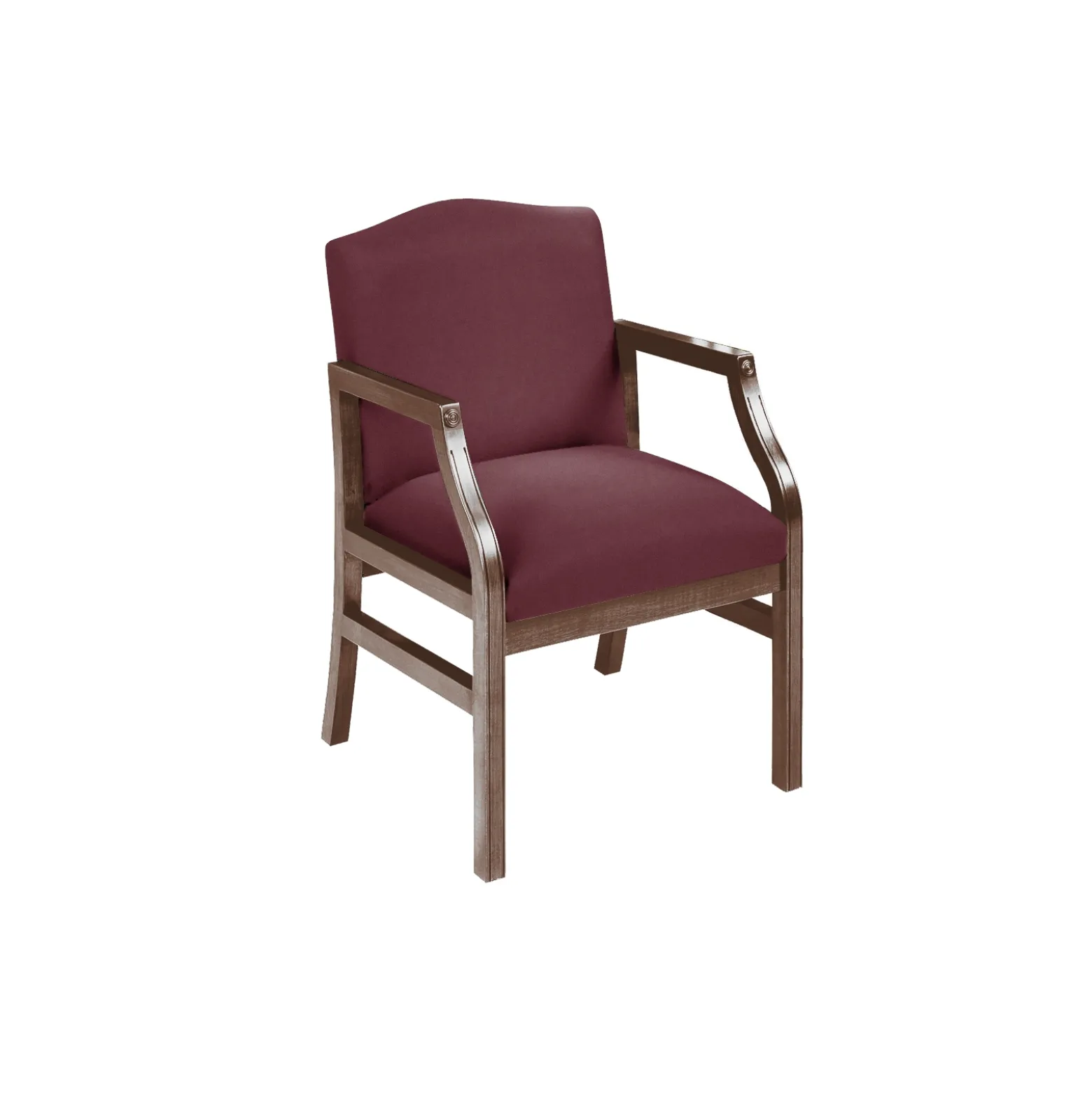 Traditional Guest Chair in Standard Upholstery
