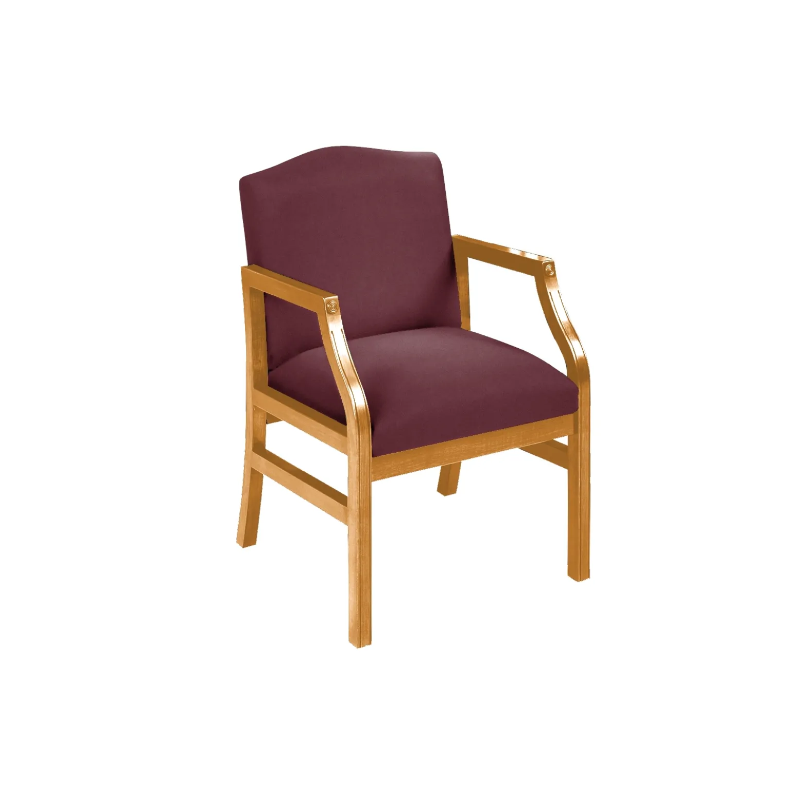 Traditional Guest Chair in Standard Upholstery