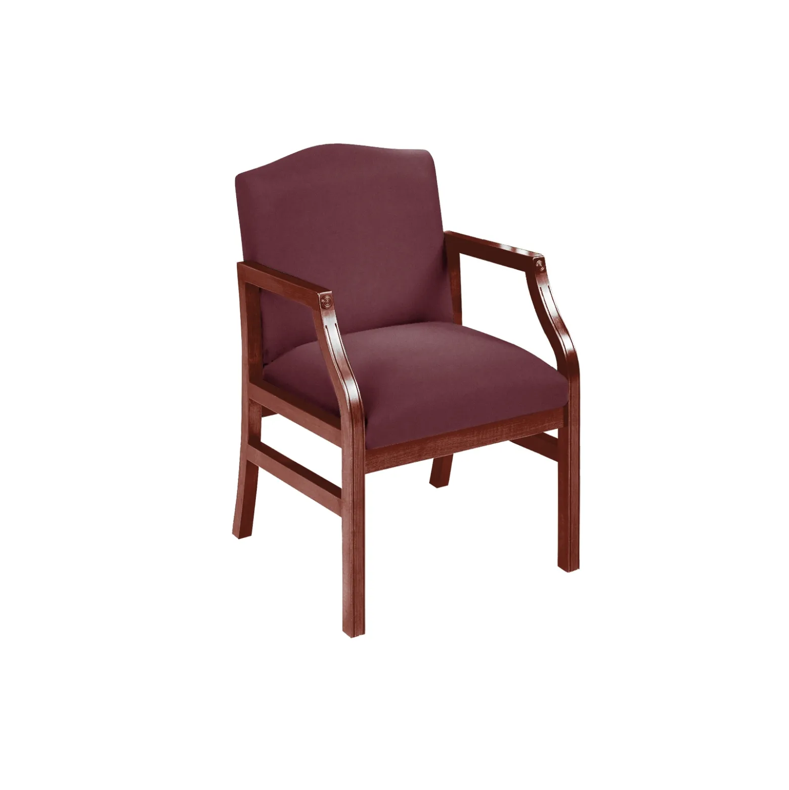 Traditional Guest Chair in Standard Upholstery