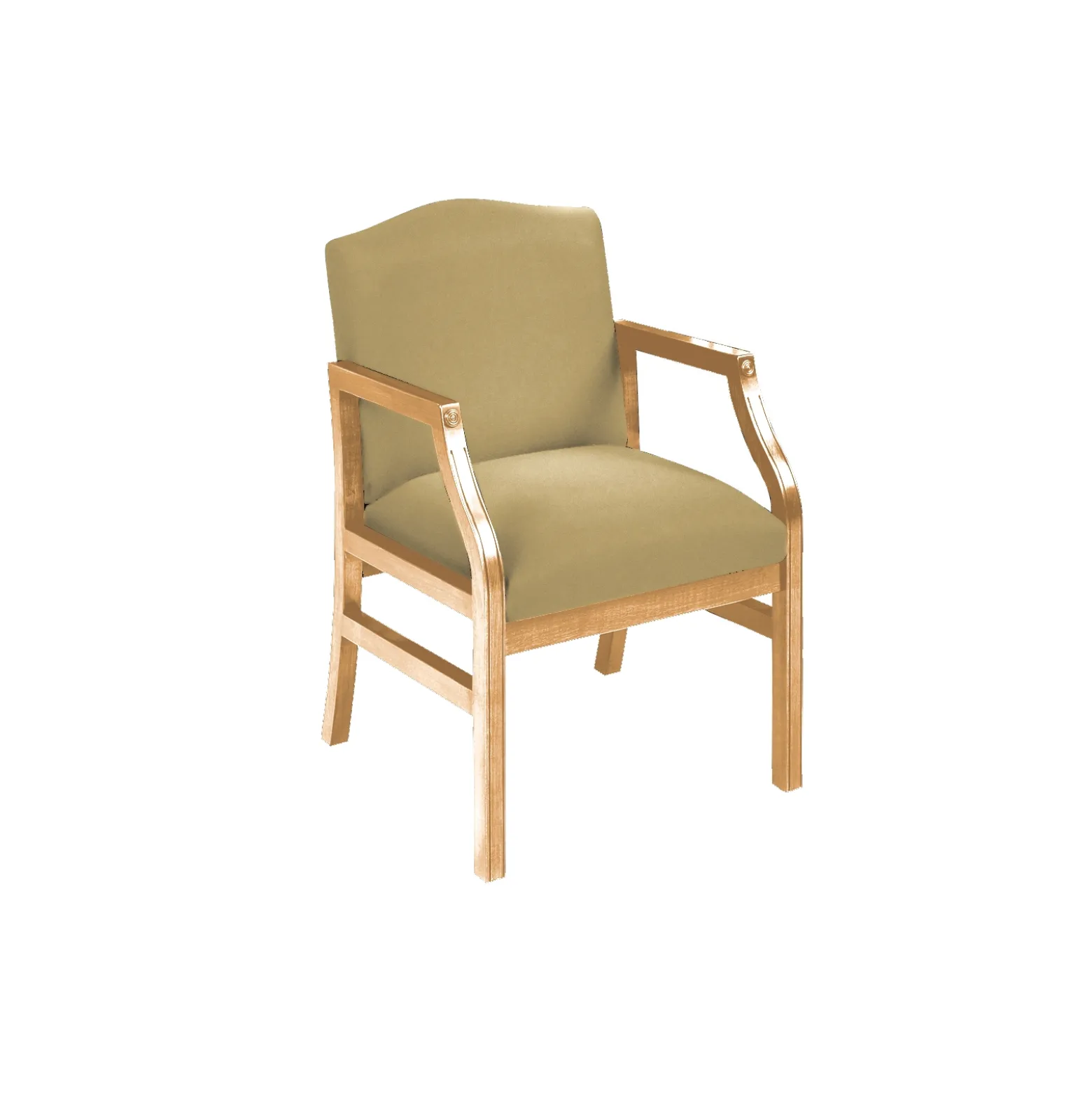 Traditional Guest Chair in Standard Upholstery