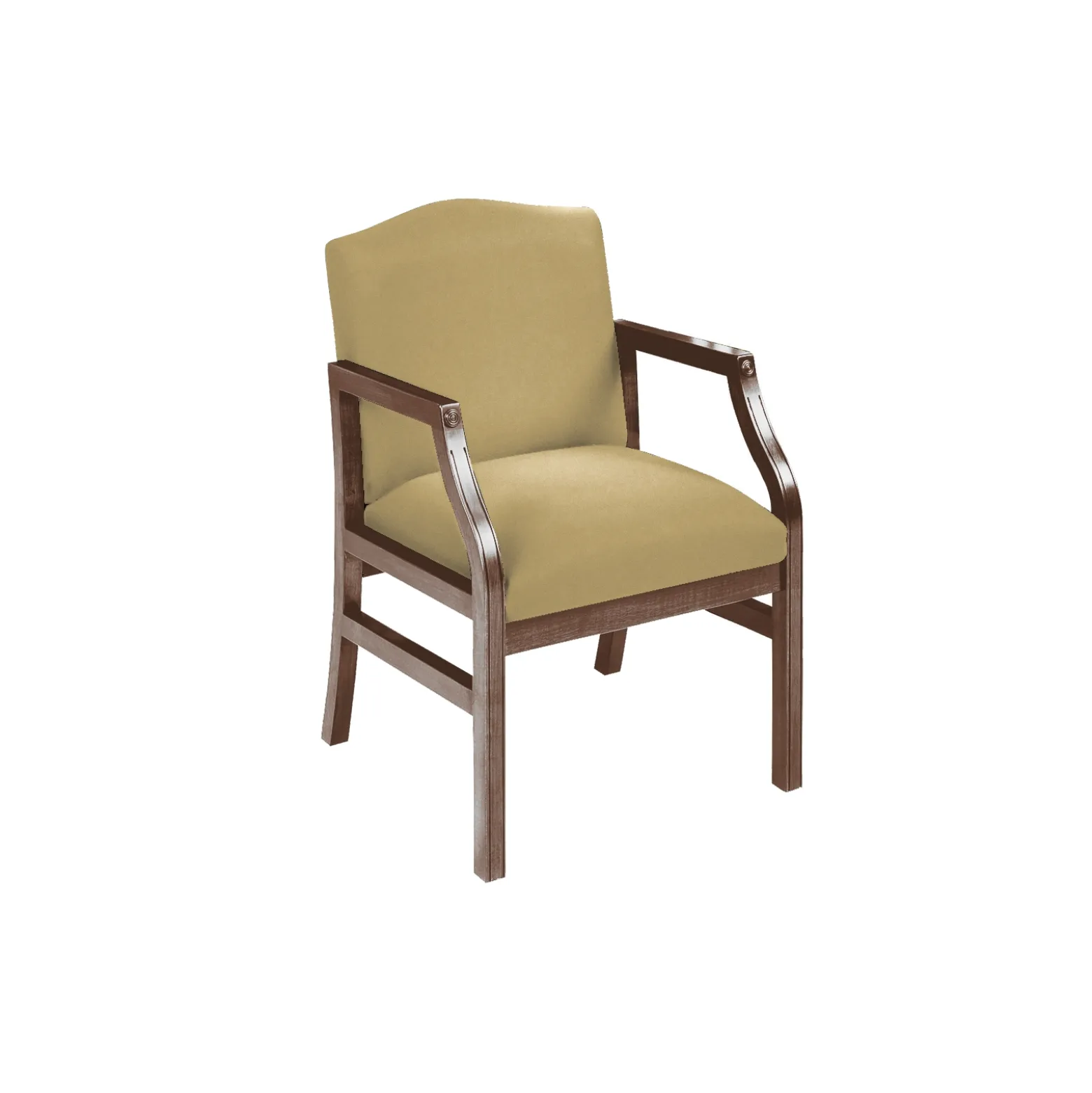 Traditional Guest Chair in Standard Upholstery