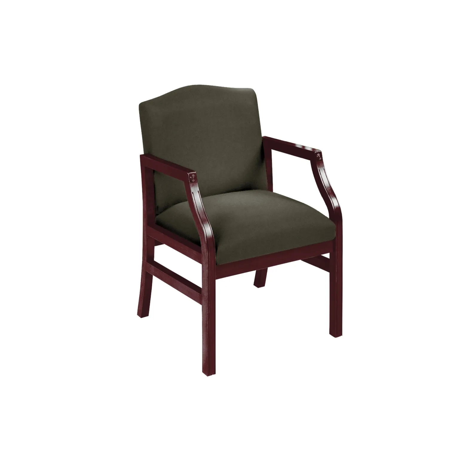 Traditional Guest Chair in Standard Upholstery