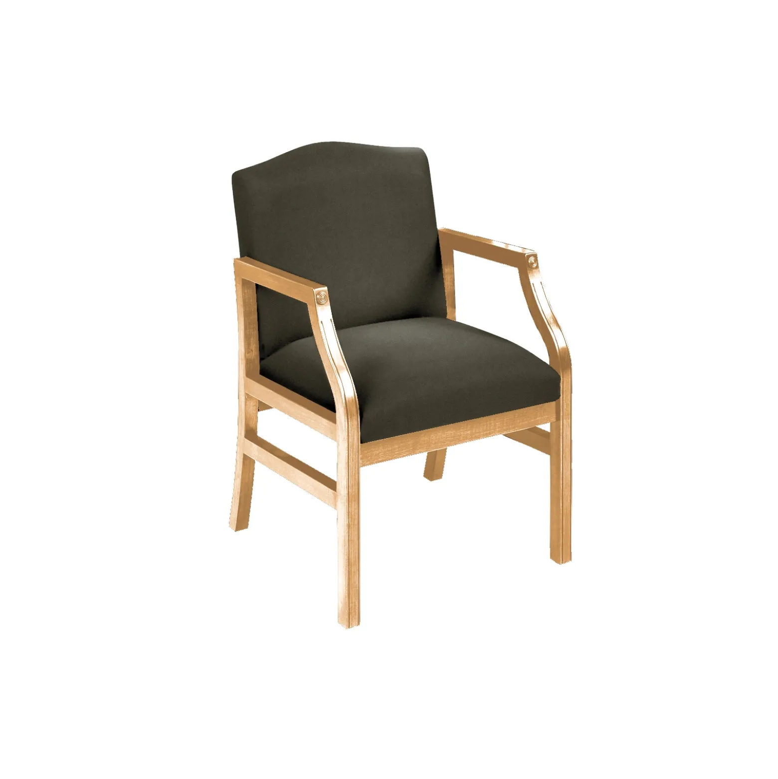 Traditional Guest Chair in Standard Upholstery
