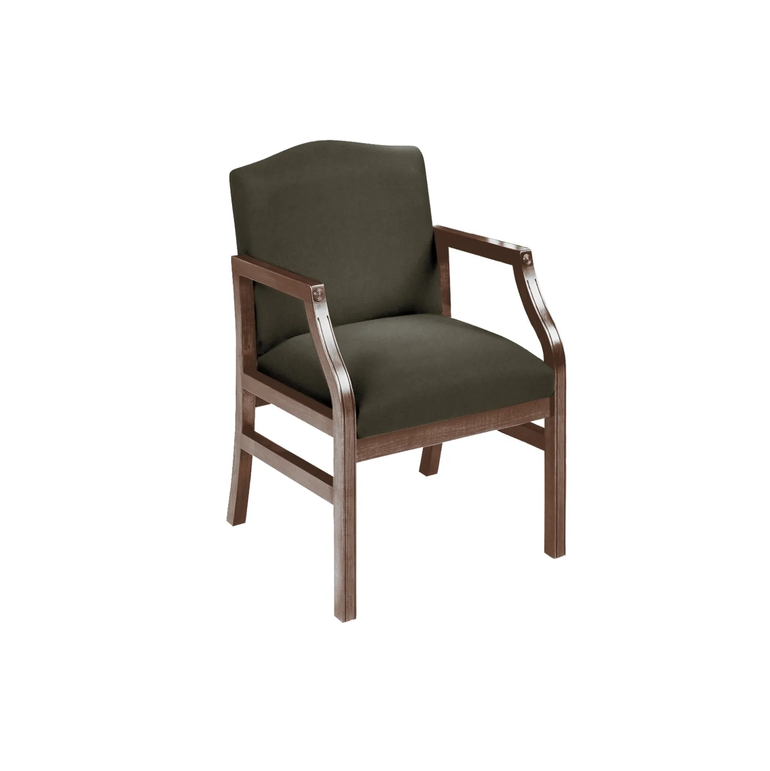 Traditional Guest Chair in Standard Upholstery