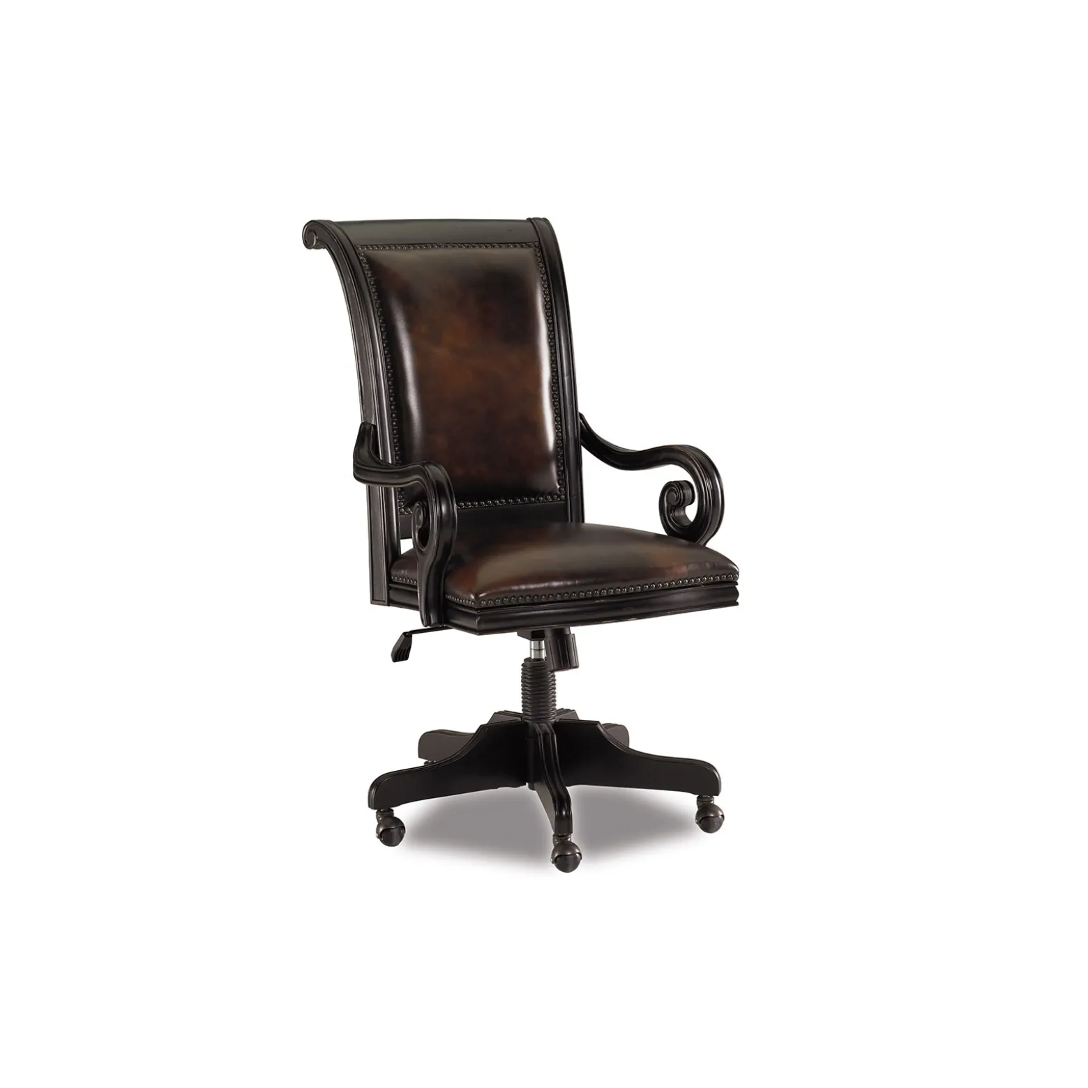 Traditional Leather Office Chair