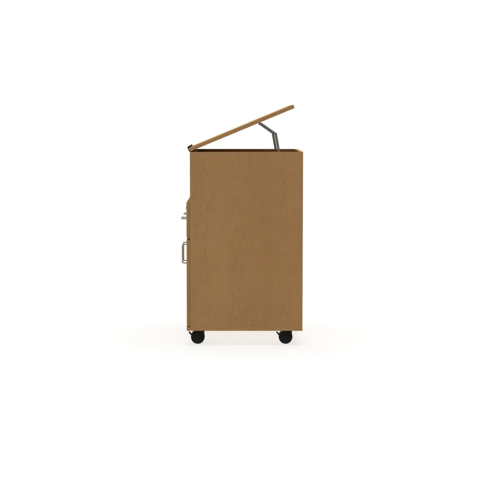 Traditional Mobile Teachers Lectern