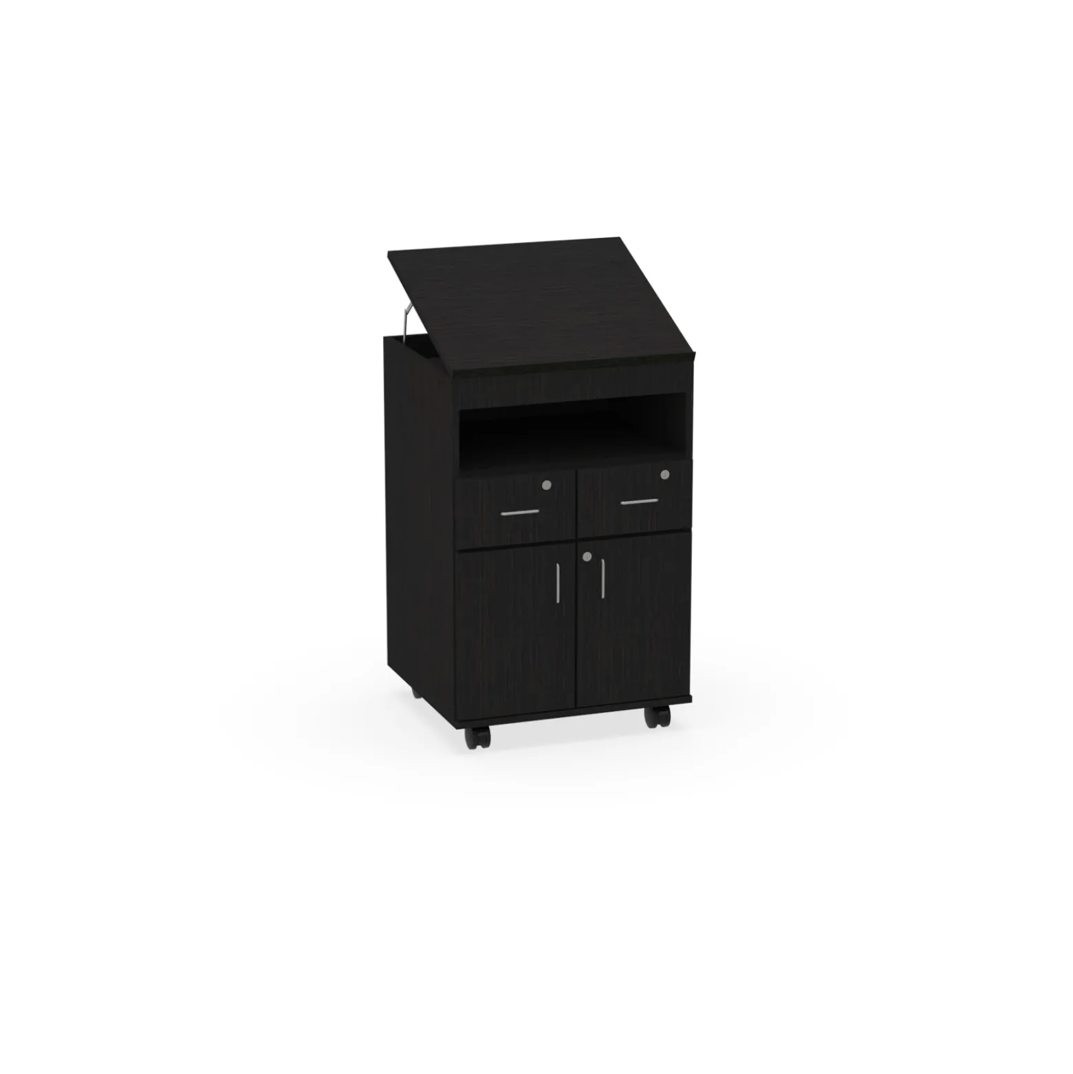 Traditional Mobile Teachers Lectern