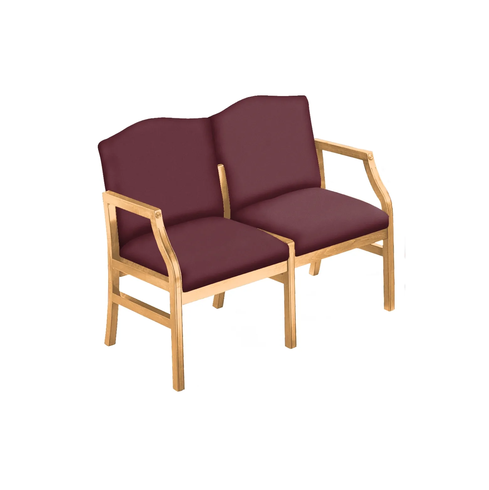 Traditional 2-Seat Sofa in Standard Upholstery