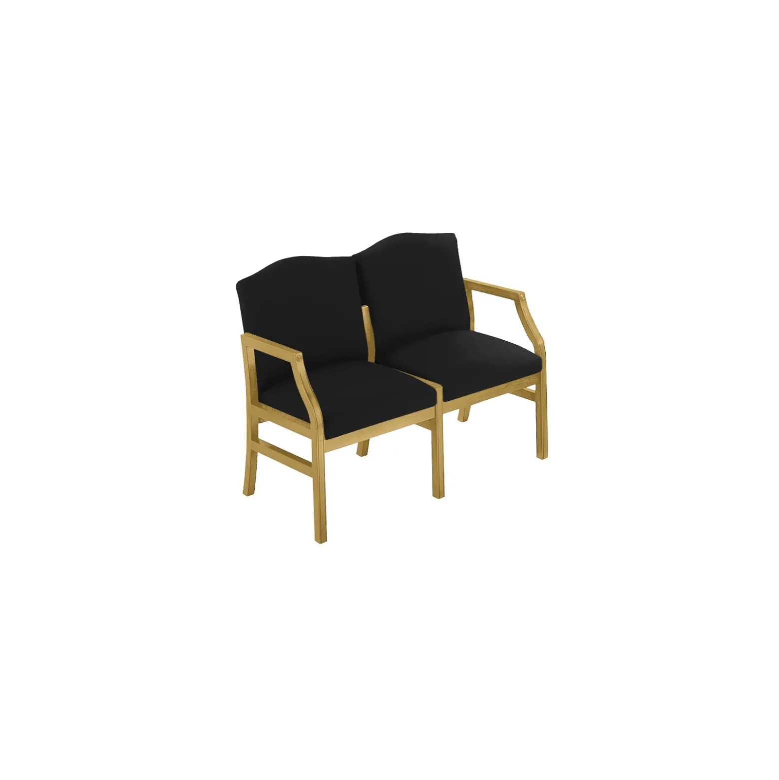 Traditional 2-Seat Sofa in Standard Upholstery