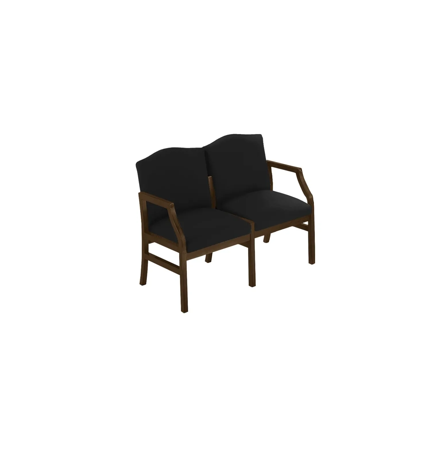 Traditional 2-Seat Sofa in Standard Upholstery