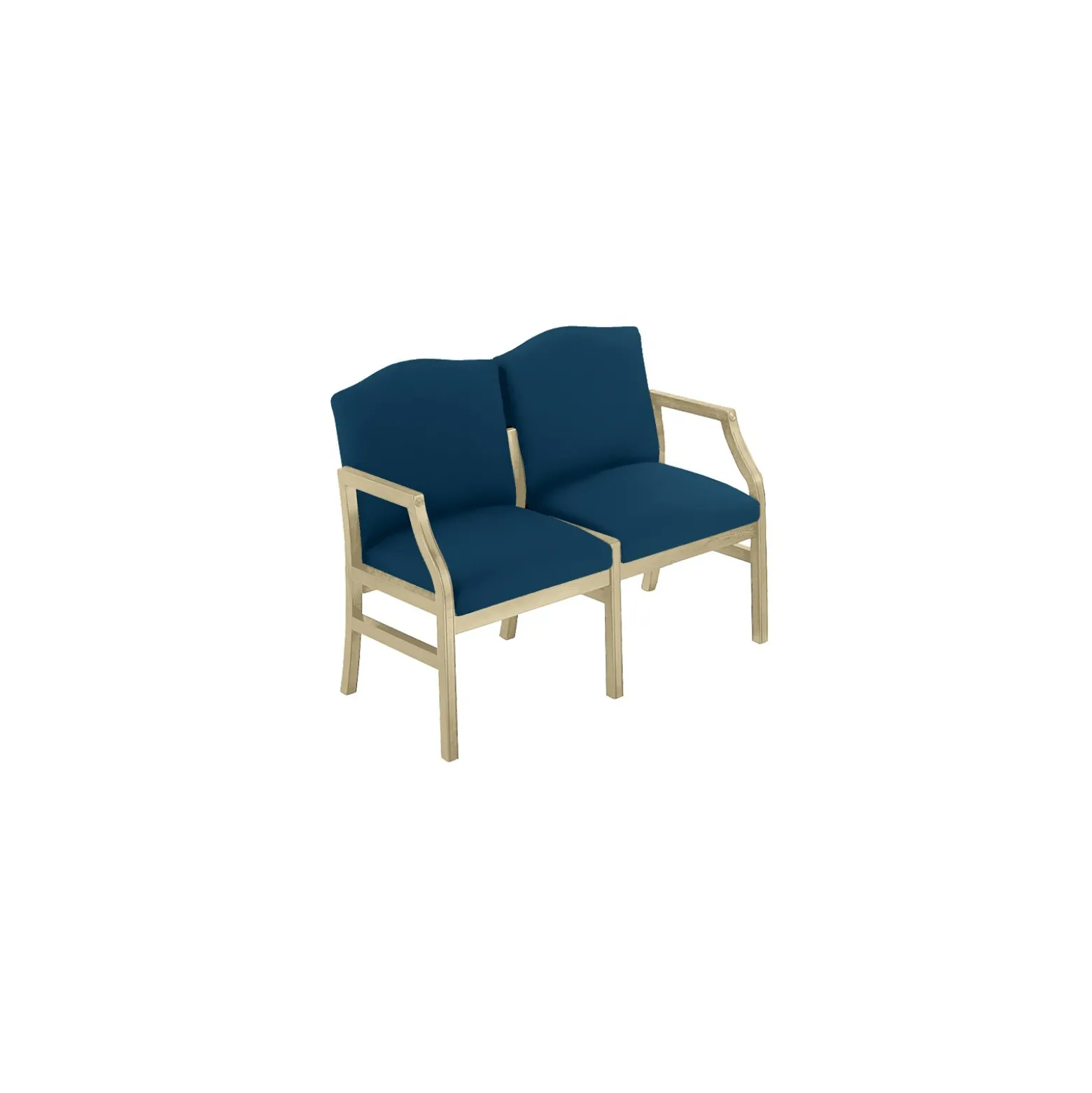 Traditional 2-Seat Sofa in Standard Upholstery