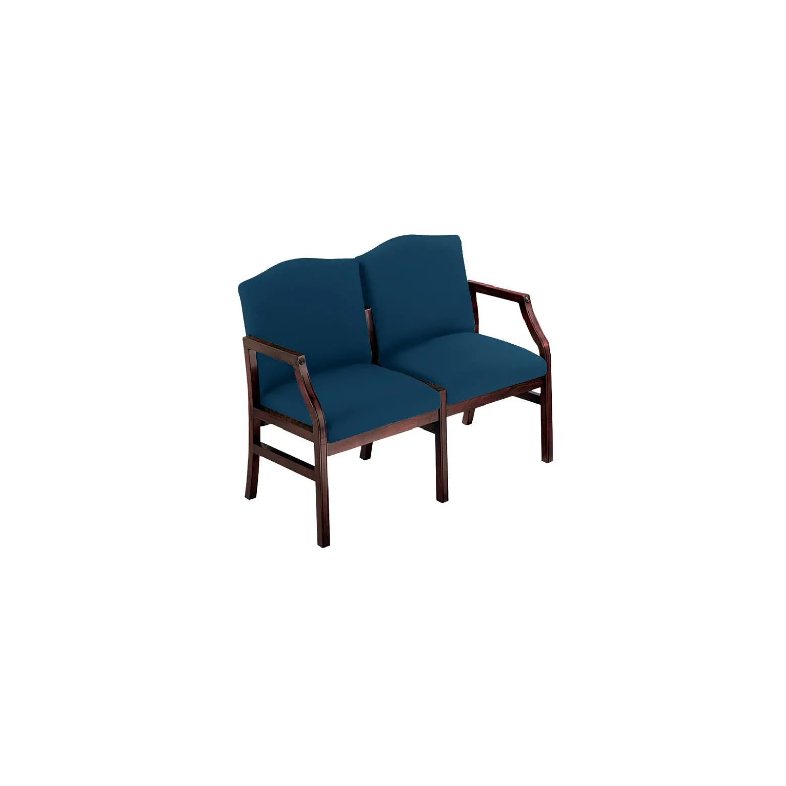 Traditional 2-Seat Sofa in Standard Upholstery