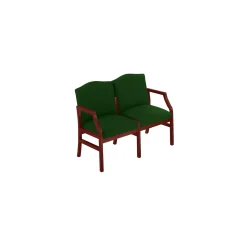 Traditional 2-Seat Sofa in Standard Upholstery