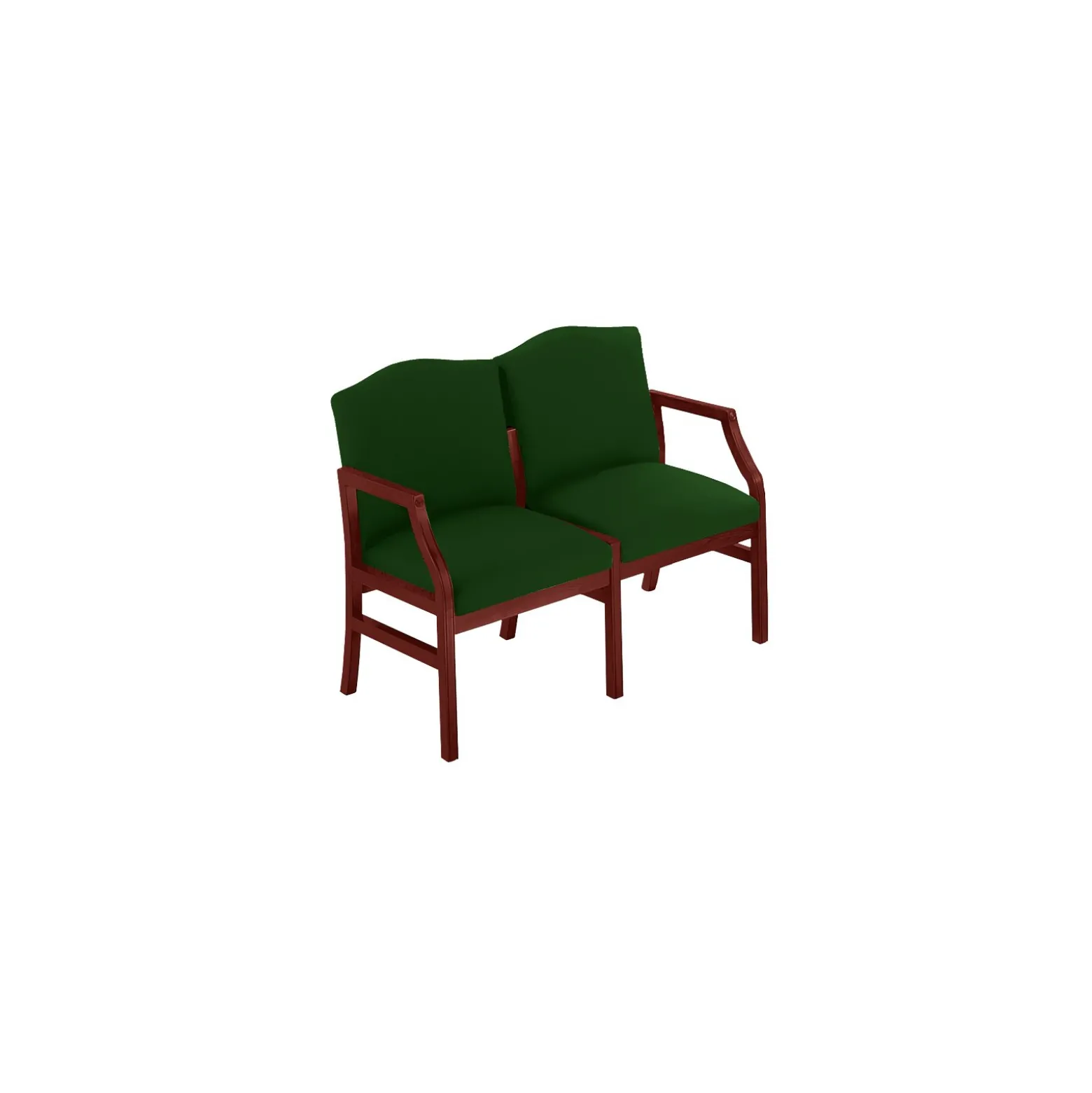Traditional 2-Seat Sofa in Standard Upholstery