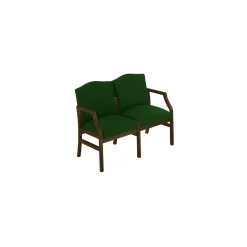 Traditional 2-Seat Sofa in Standard Upholstery