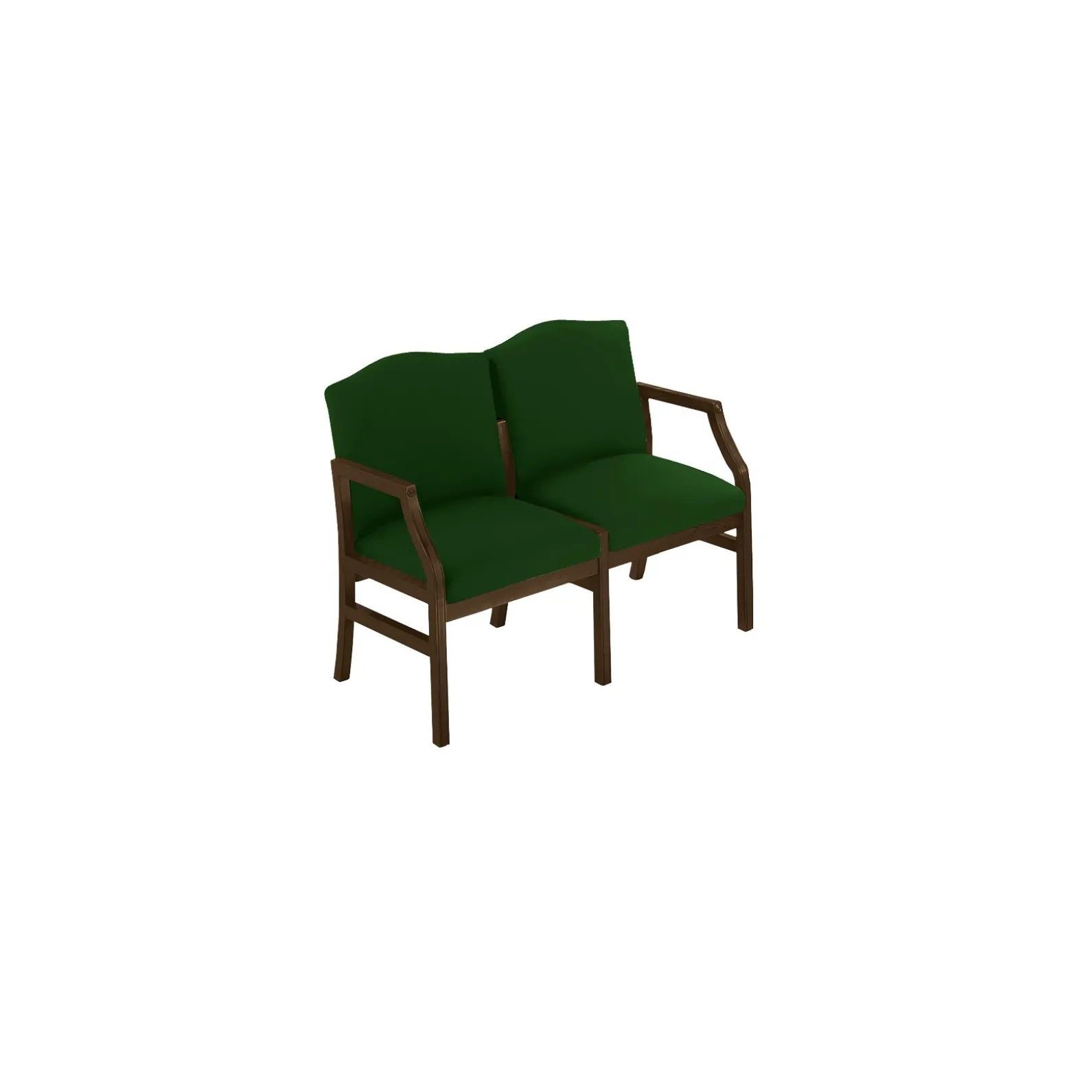 Traditional 2-Seat Sofa in Standard Upholstery