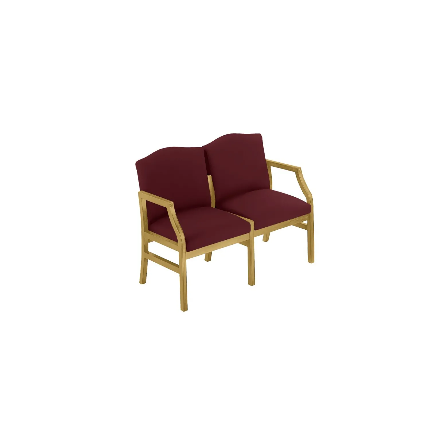 Traditional 2-Seat Sofa in Standard Upholstery