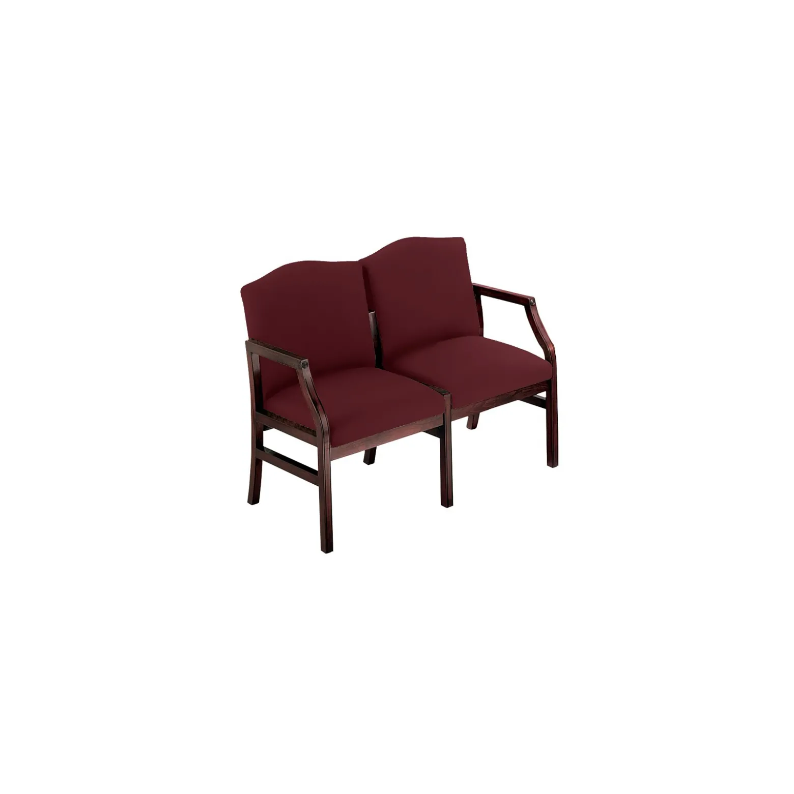 Traditional 2-Seat Sofa in Standard Upholstery