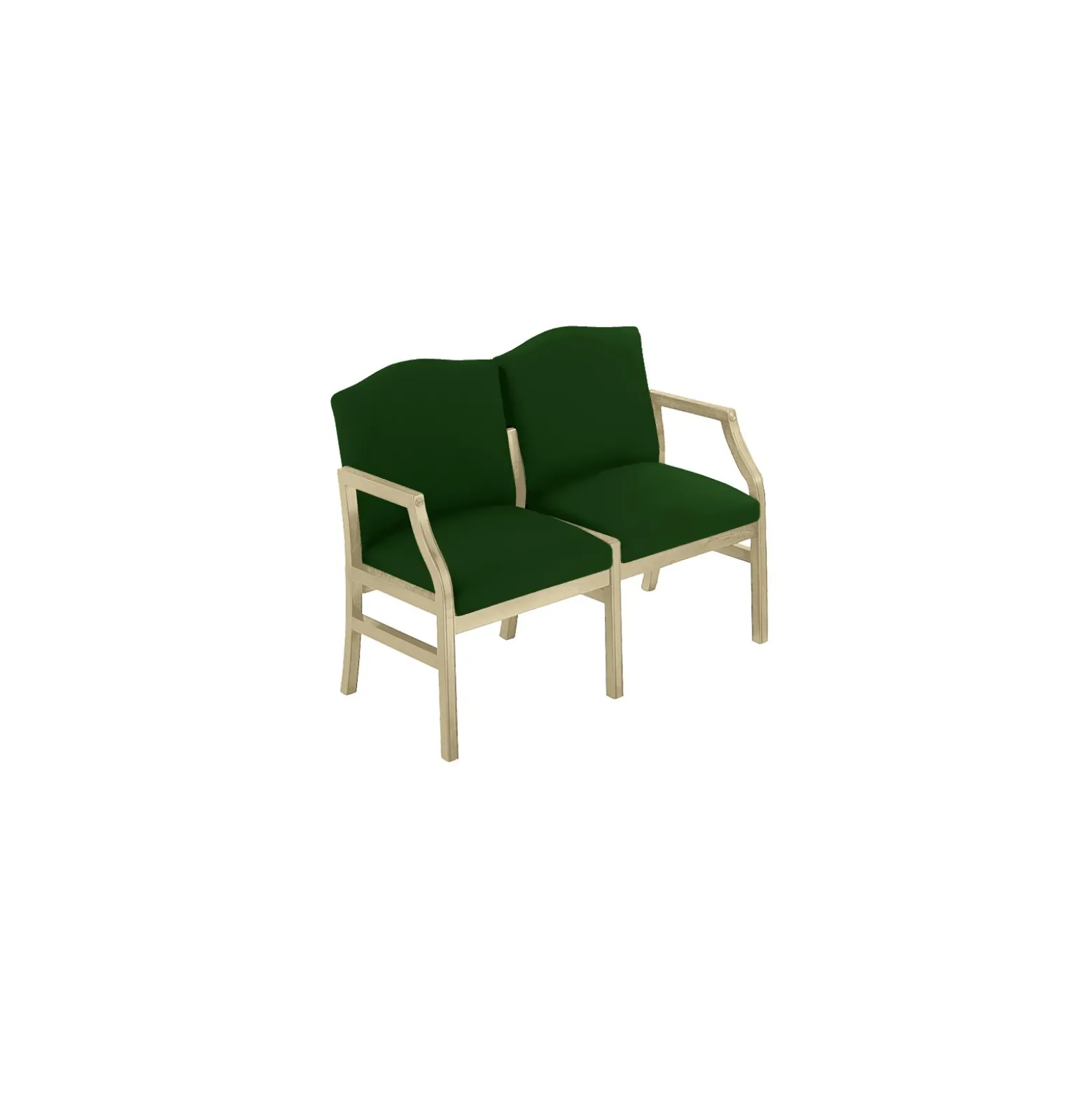 Traditional 2-Seat Sofa in Standard Upholstery