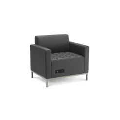 Traffic Modular Lounge Guest Chair with USB/Power