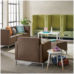 Traffic Modular Lounge Guest Chair with USB/Power