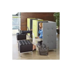 Traffic Modular Lounge Privacy Chair with USB/Power