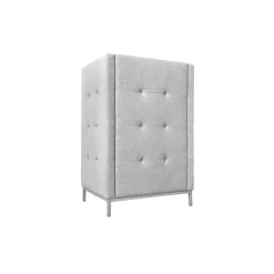 Traffic Modular Lounge Privacy Chair with USB/Power