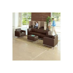 Traffic Modular Lounge Privacy Chair with USB/Power