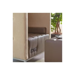 Traffic Modular Lounge Privacy Chair with USB/Power