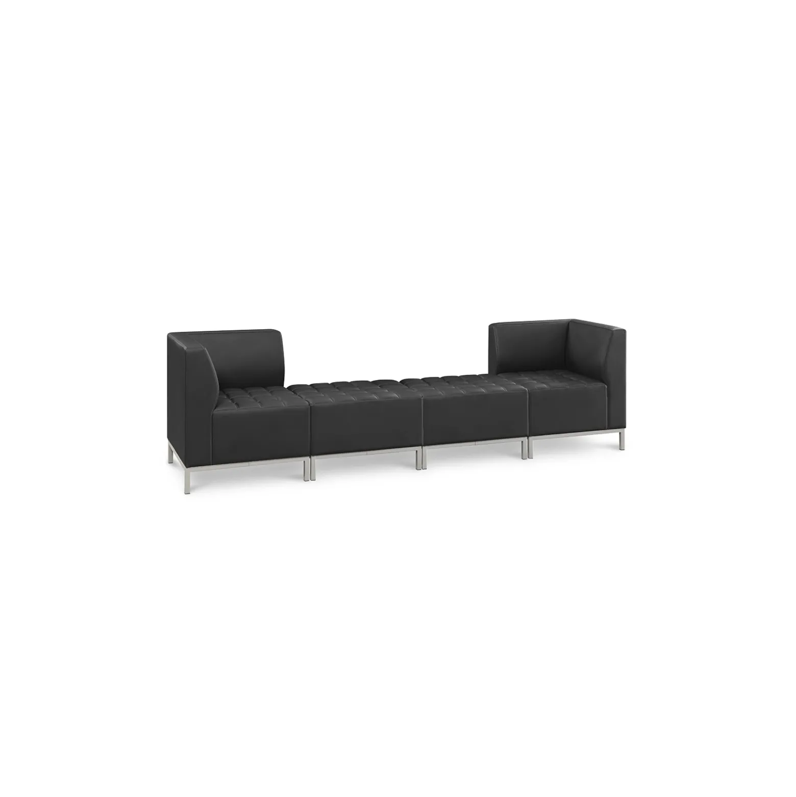 Traffic Modular Seating Sofa Lounge Set - 4pc.