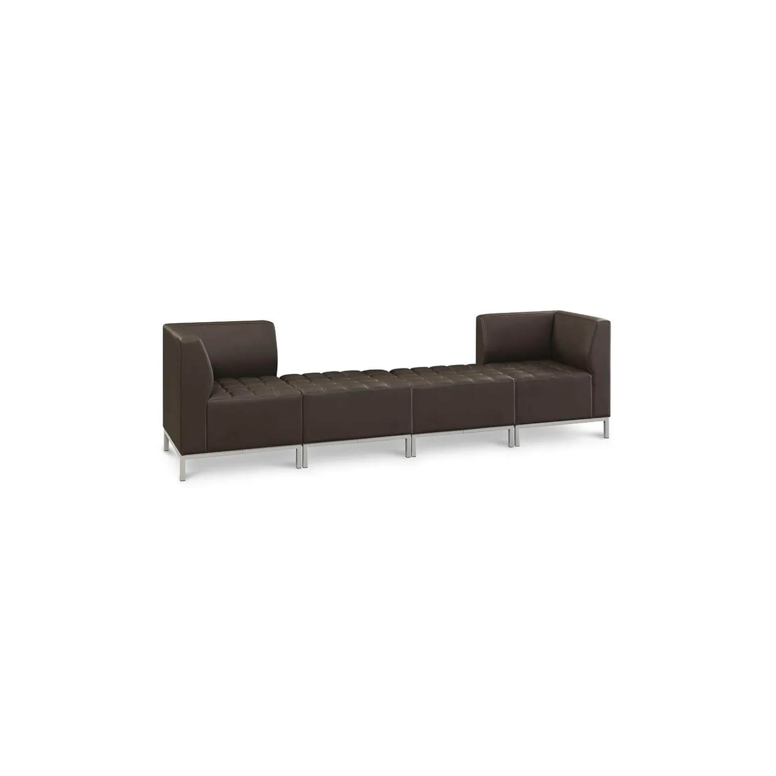 Traffic Modular Seating Sofa Lounge Set - 4pc.