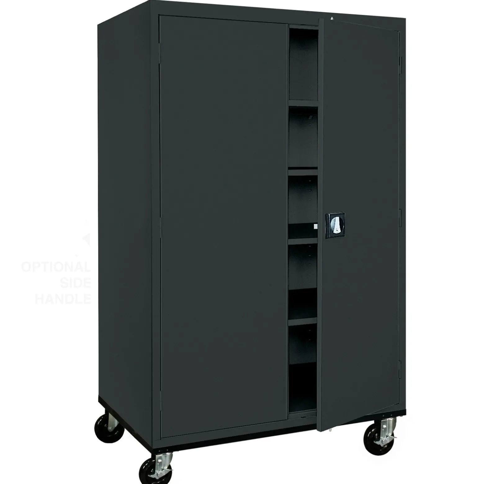 Transport Mobile Storage Cabinet - 46"W x 24"D
