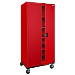 Transport Mobile Storage Cabinet - 36"W x 24"D