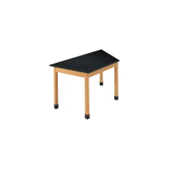 Trapezoid ChemGuard Activity Table 24"D x 60"W