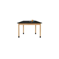 Trapezoid Laminate Activity Table 24"D x 60"W