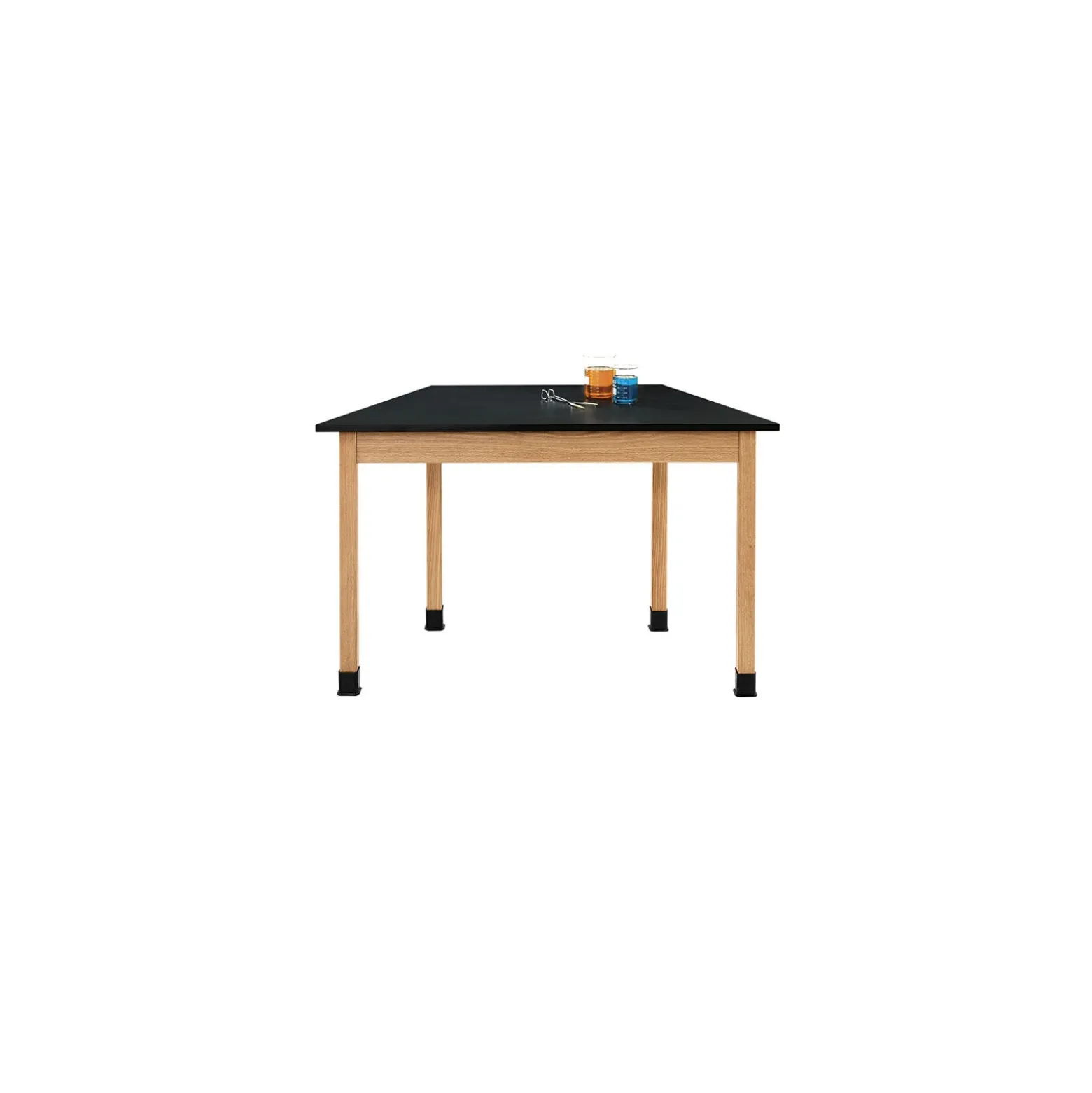 Trapezoid Laminate Activity Table 24"D x 60"W