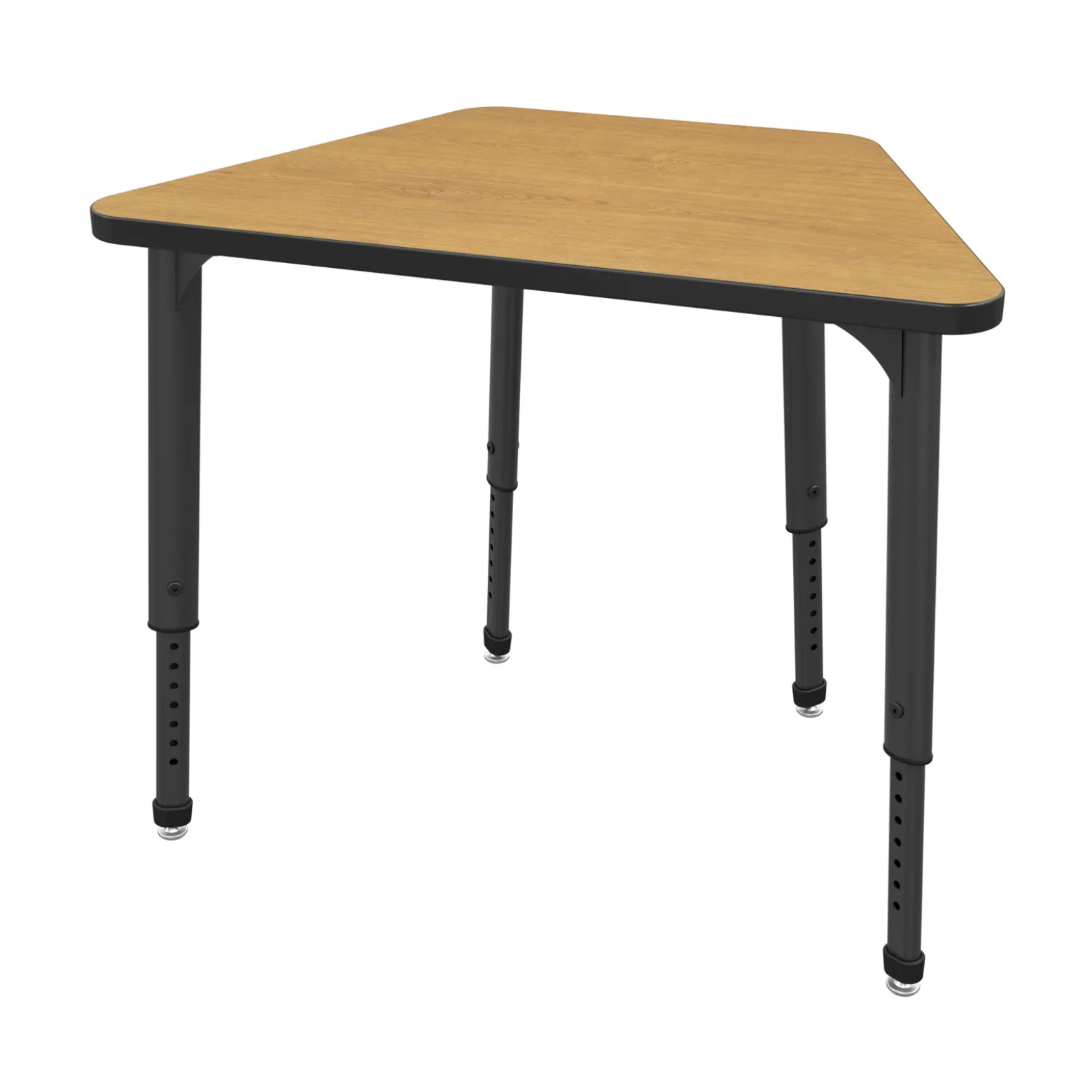 Trapezoidal Shaped Desk