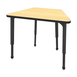 Trapezoidal Shaped Desk