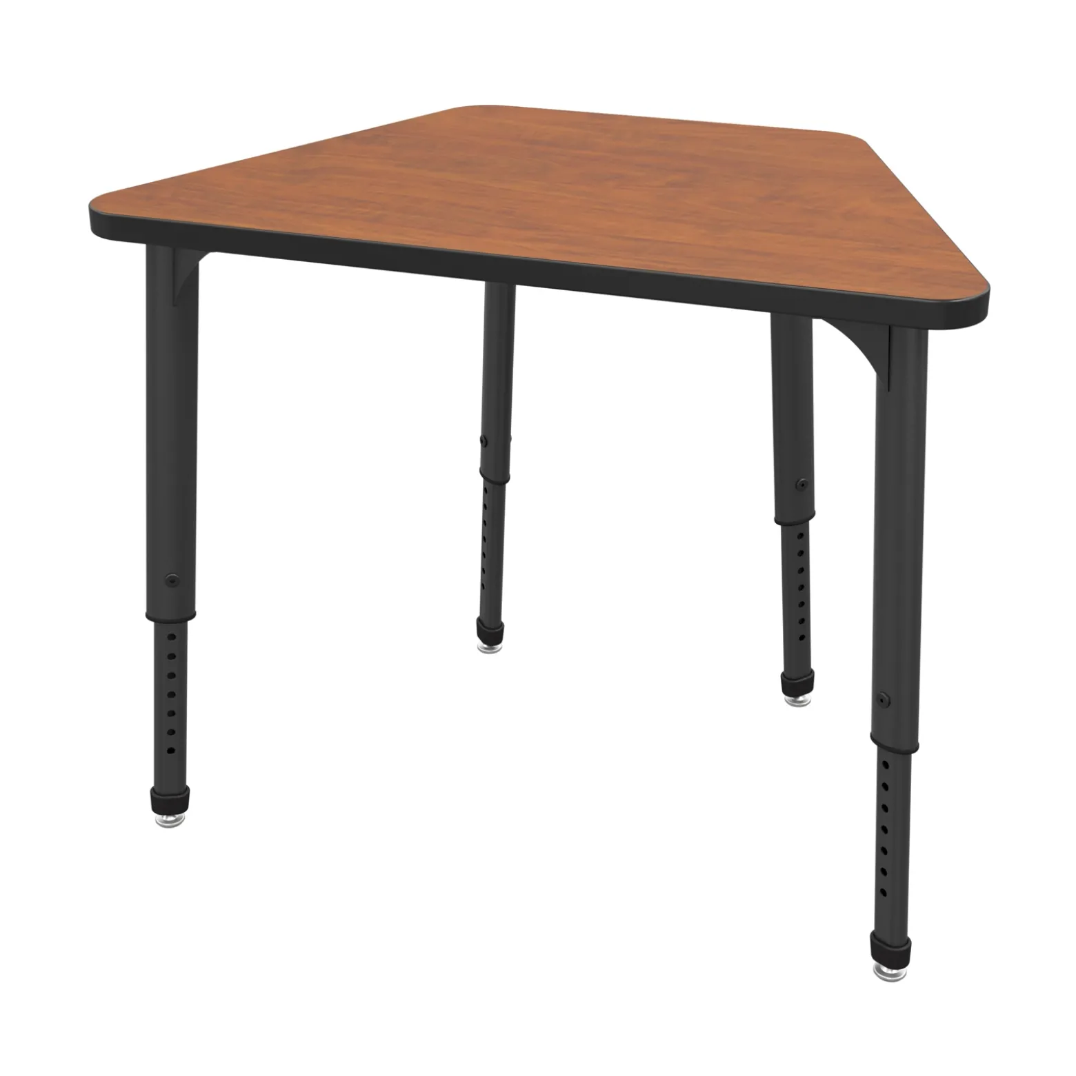 Trapezoidal Shaped Desk