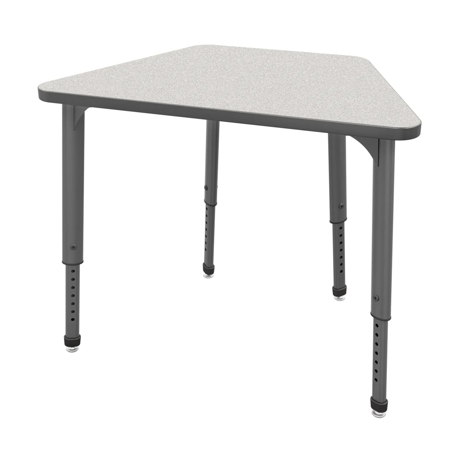 Trapezoidal Shaped Desk