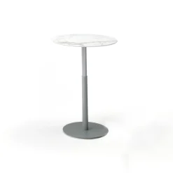 Trellex Round Height-Adjustable Table 30"D
