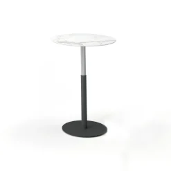 Trellex Round Height-Adjustable Table 30"D
