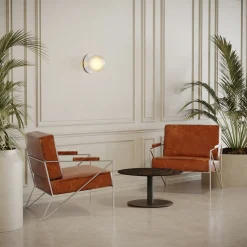 Trellex Round Height-Adjustable Table 30
