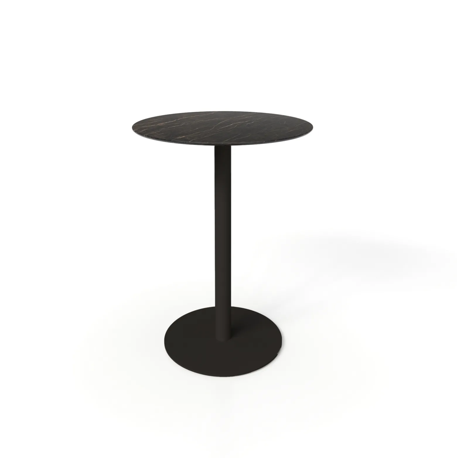 Trellex Round Table 30"Dx42"H