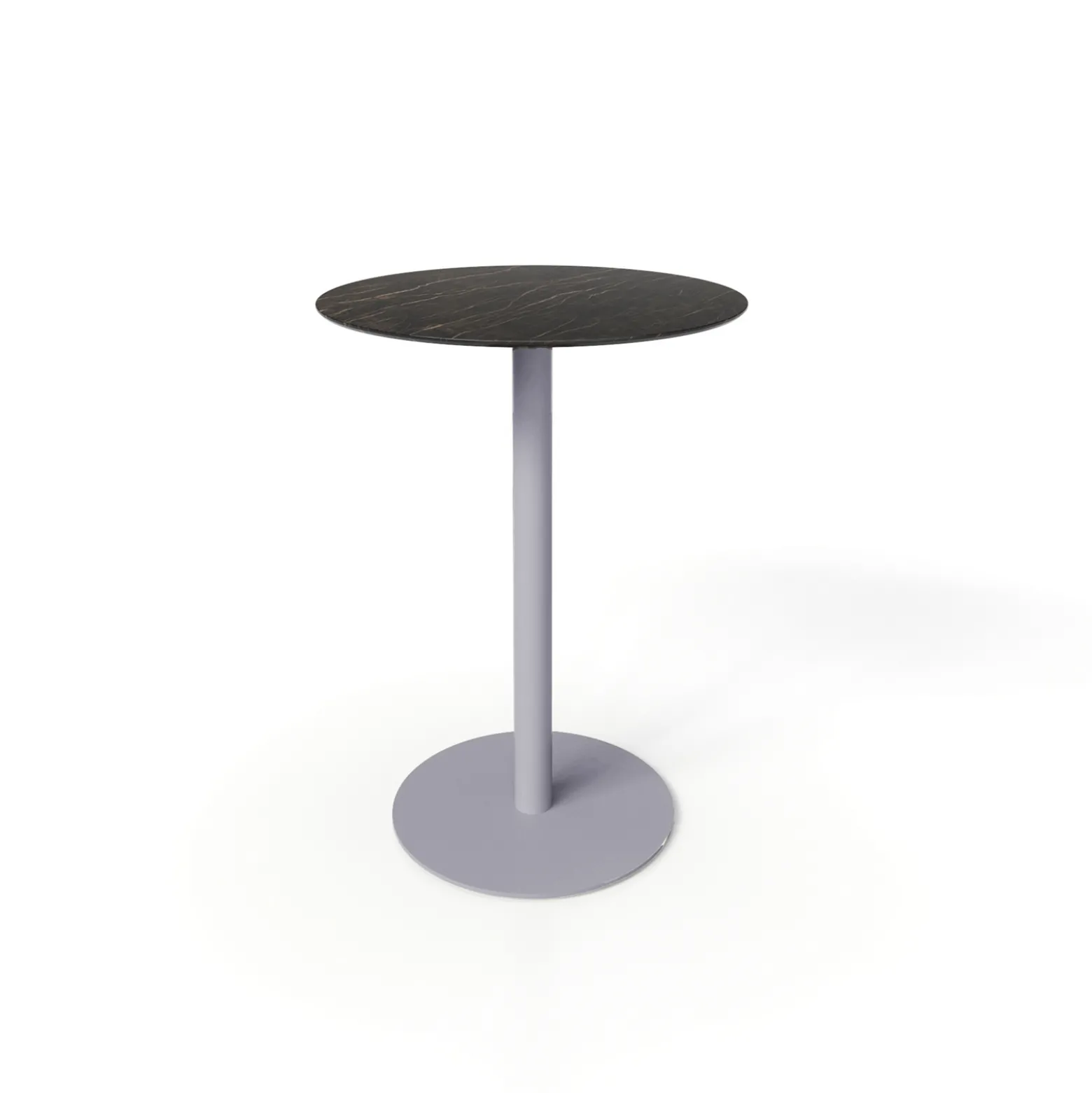 Trellex Round Table 30"Dx42"H