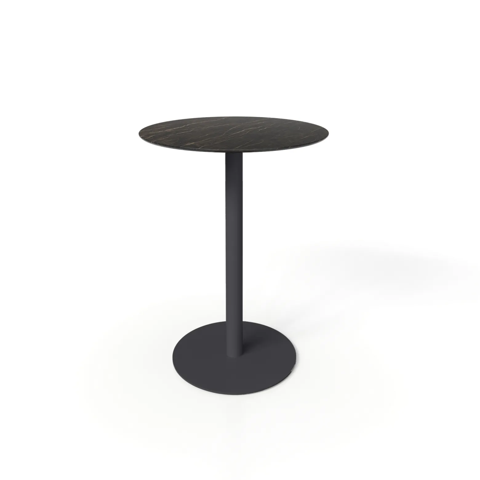Trellex Round Table 30"Dx42"H