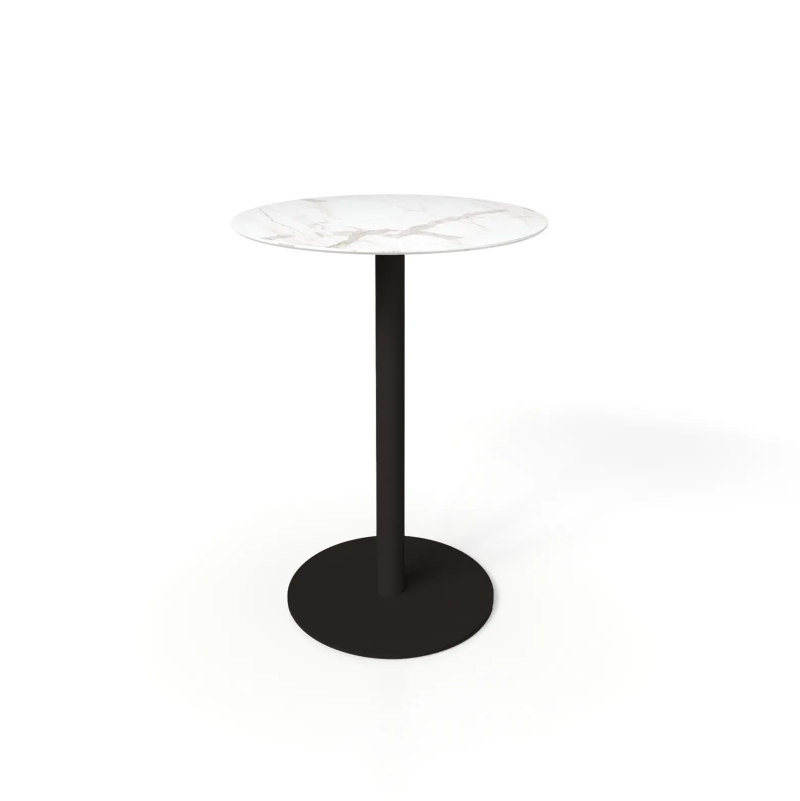 Trellex Round Table 30"Dx42"H