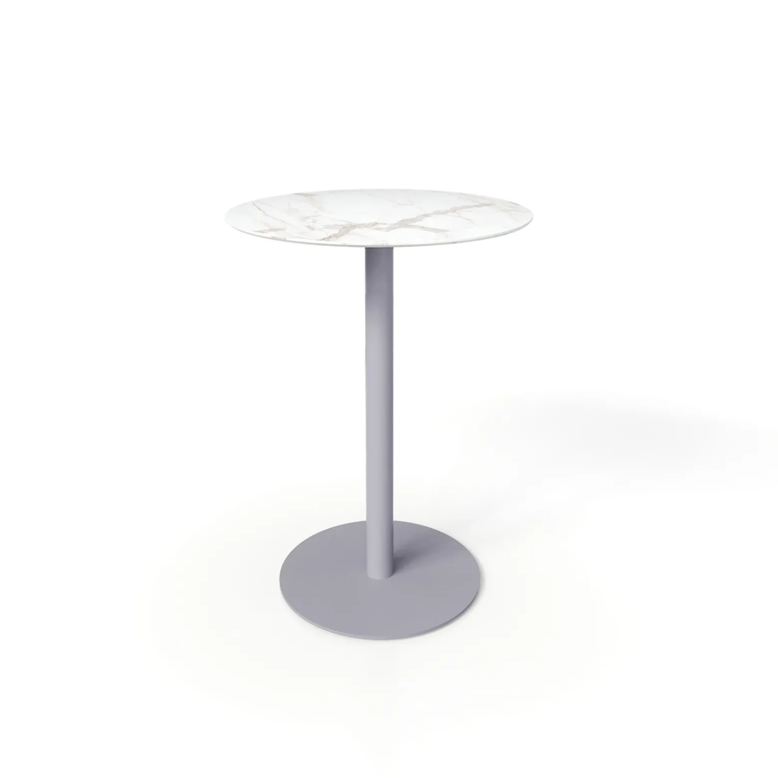 Trellex Round Table 30"Dx42"H