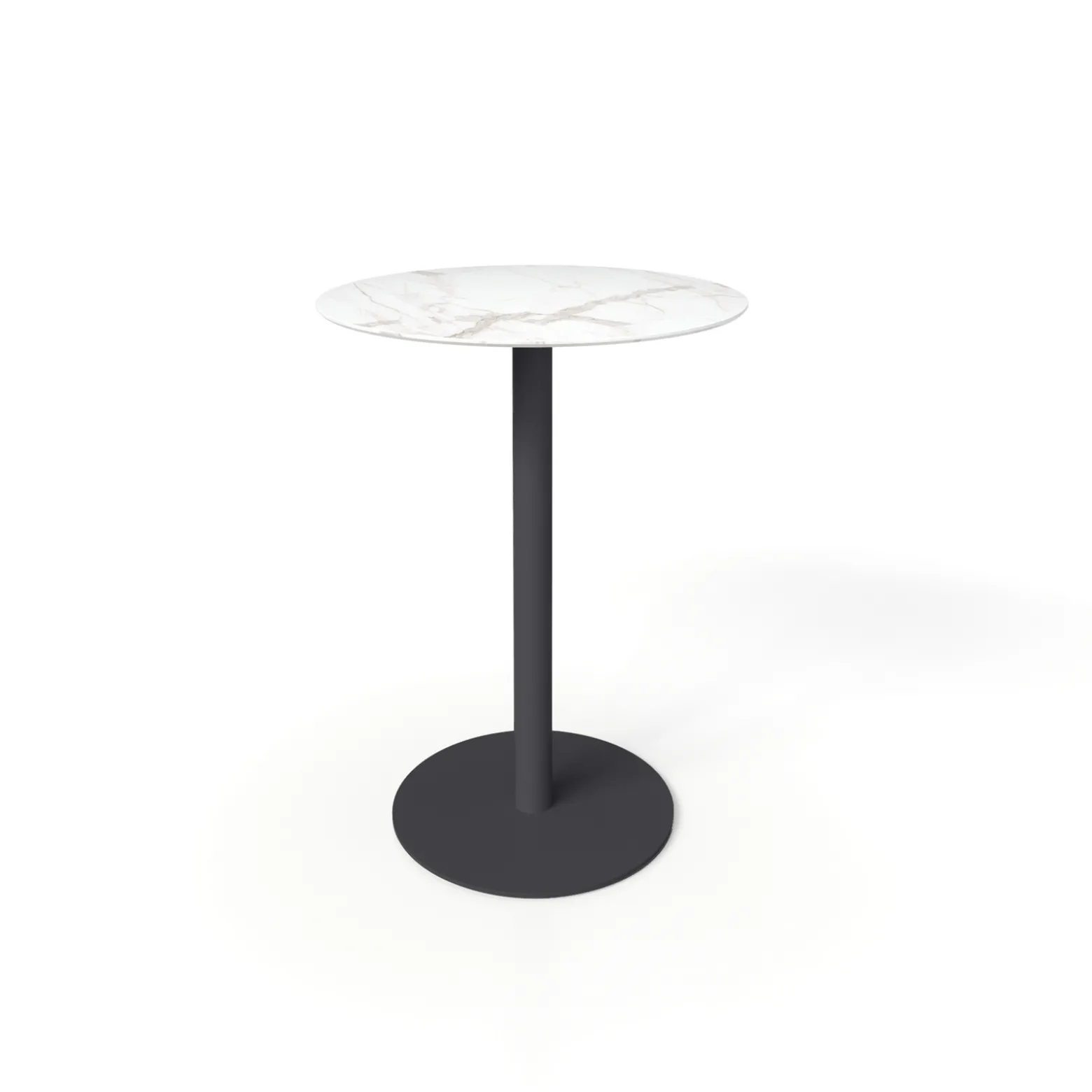 Trellex Round Table 30"Dx42"H